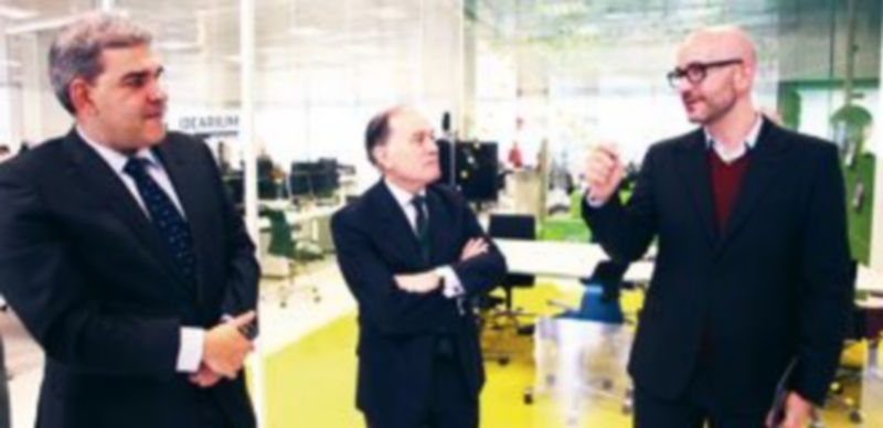 Antonio Ferreras (director del centro de Boecillo)