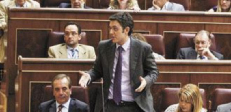 El exsecretario general José Luis Rodríguez Zapatero siempre vio con muy buenos ojos al exjugador de voleibol. / Europa Press