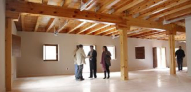 La primera planta del edificio acogerá diversas exposiciones