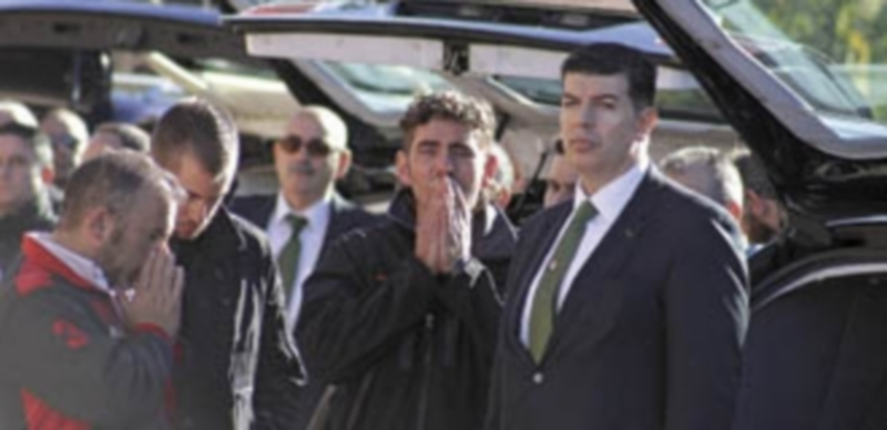 «Que Dios perdone al responsable» 1 Mineros