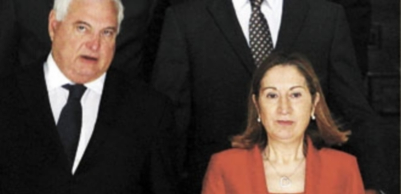 El presidente de Panamá