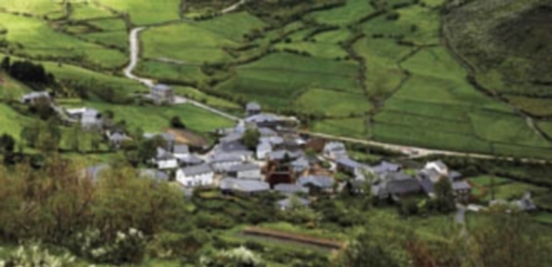 Pueblos cada vez más micro 1 El norte de León ofrece infinitos microcosmos. En la imagen Balouta