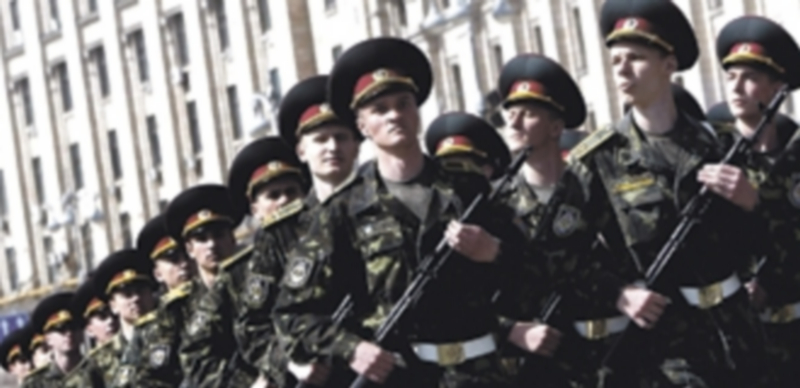 El presidente interino de Ucrania