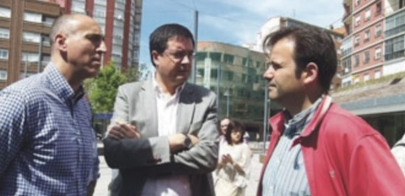 El nacionalismo y los recortes centran la campaña electoral 1 El secretario de Organización del PSOE