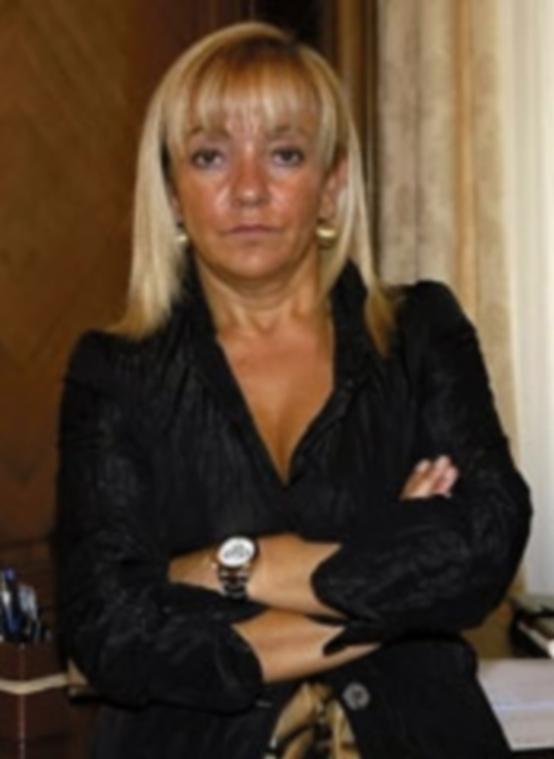 Isabel Carrasco destacó por su fuerte carácter