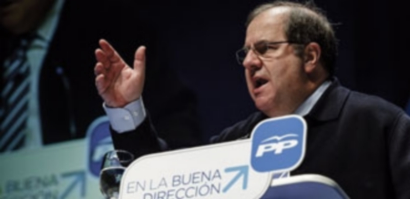 Juan Vicente Herrera: “Es suicida decir que Europa no va con nosotros” 1 El presidente de la Junta cerró la campaña en Burgos