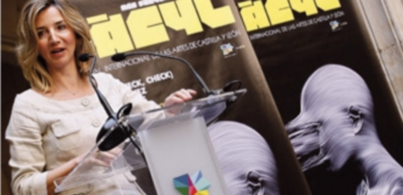 La consejera de Cultura