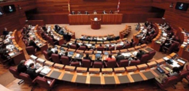 Imagen de uno de los últimos Plenos celebrados en las Cortes de Castilla y León./ Cortes CyL