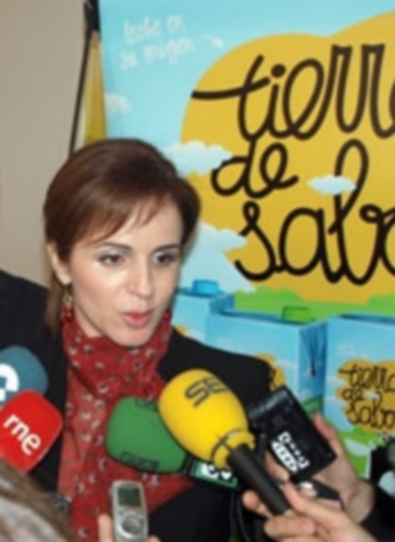 La consejera de Agricultura