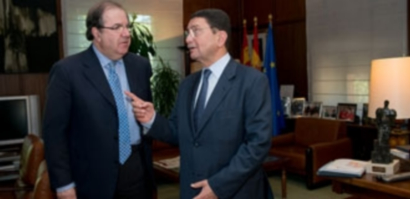 El presidente de la Junta