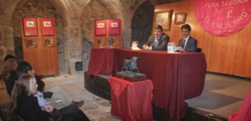 La Sacristía de San Francisco acogerá esta nueva edición de las Jornadas Taurinas./ Gabriel Gómez