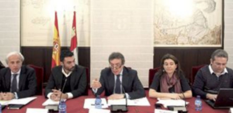 El consejero de la Presidencia y portavoz de la Junta