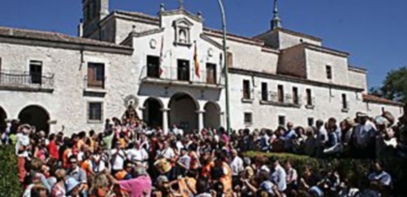 Los restos de ambos religiosos descansan en el Santuario de El Henar. / Gabriel Gómez