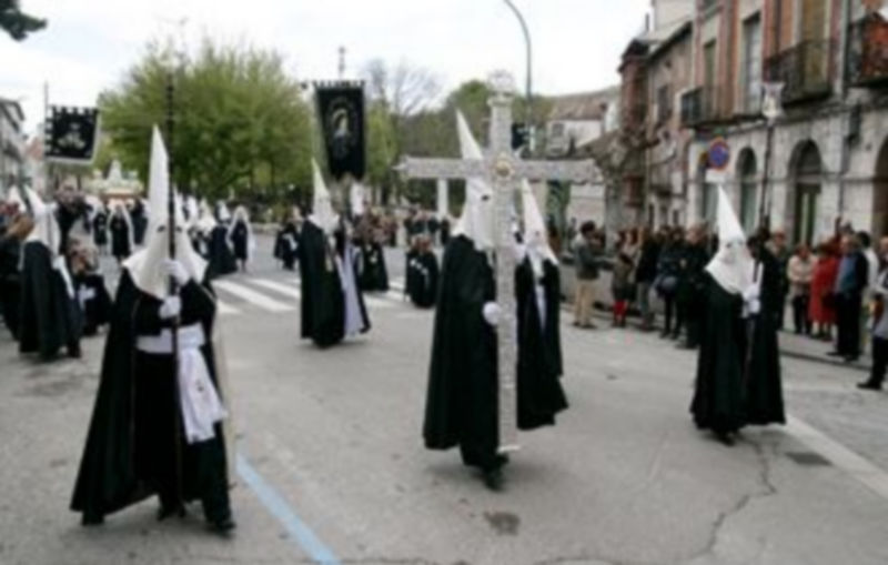 La Cofradía  de La Soledad sale en procesión el Viernes Santo y el Domingo de Resurrección. / Gabriel Gómez