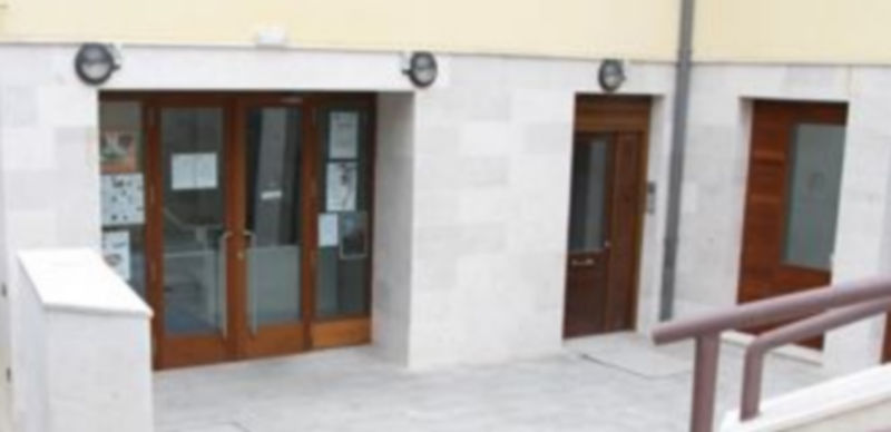 La sala Alfonsa de la Torre acogerá las proyecciones. / Gabriel Gómez