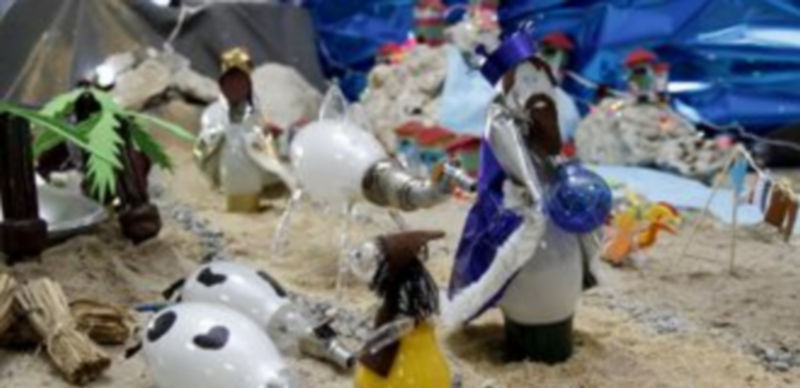 El belén de San Gil podrá visitarse durante 15 días después de las vacaciones de Navidad./Gabriel Gómez