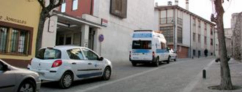 Instalaciones actuales del centro de salud de la villa situado