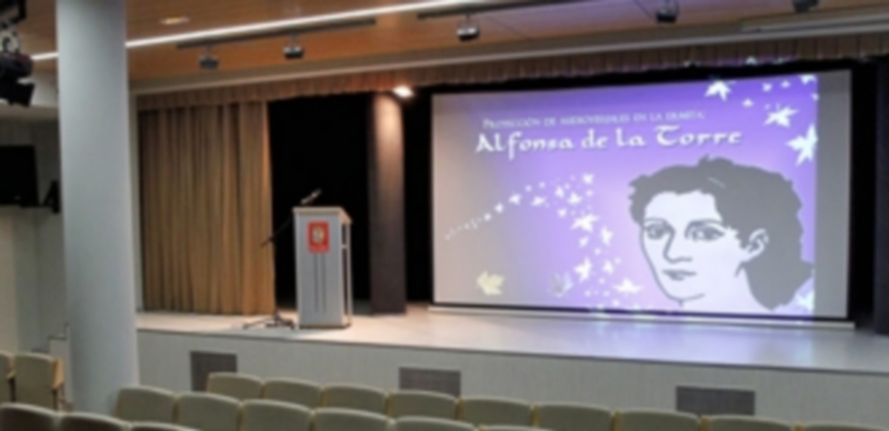 La Jornada tendrá lugar en la sala Alfonsa de la Torre. / Gabriel Gómez