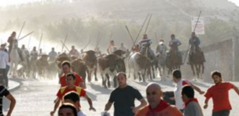 El Encierro pide que se defina de forma concreta donde comienza el recorrido urbano del encierro. / Gabriel Gómez