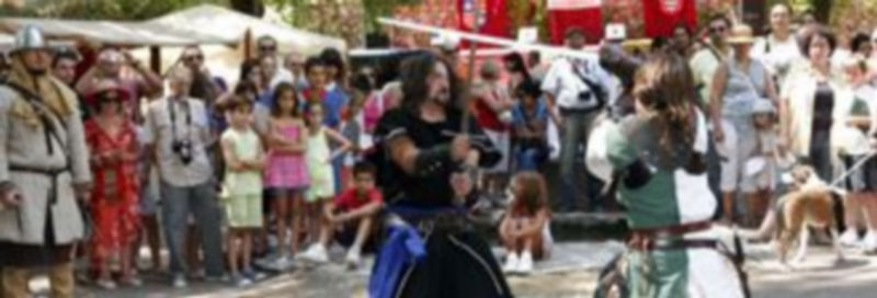 La Feria Medieval tendrá lugar en la Huerta del Duque./Gabriel Gómez