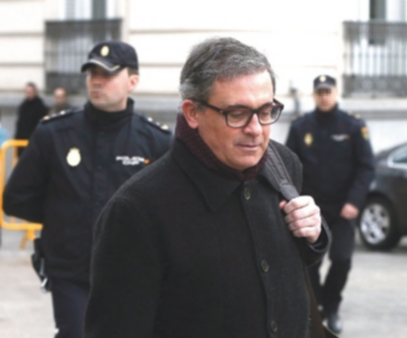 El primogénito del expresidente de Cataluña