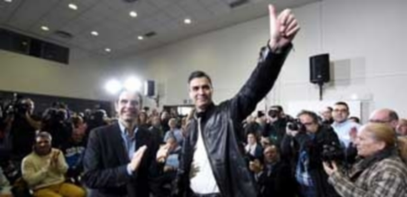 «Quien vote ‘no’ a la investidura, votará la continuidad de Rajoy» 1 El secretario general del PSOE