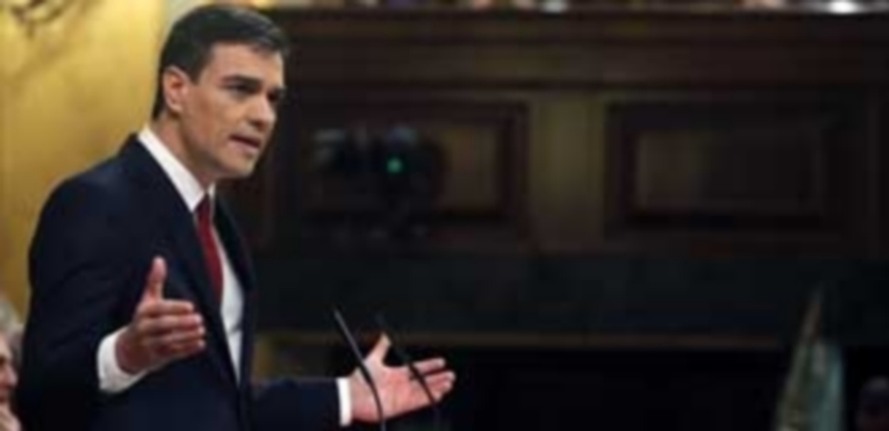Sánchez apela a un Gobierno que se base en el “mestizaje ideológico” 1 El líder del PSOE