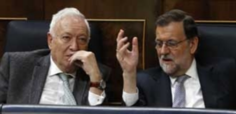 El Gobierno anuncia que rechazará el control parlamentario del Congreso 1 El presidente del Gobierno en Funciones