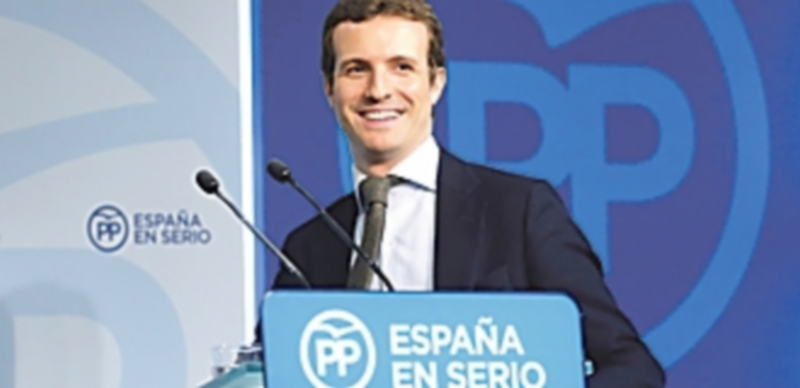 El vicesecretario de Comunicación del Partido Popular