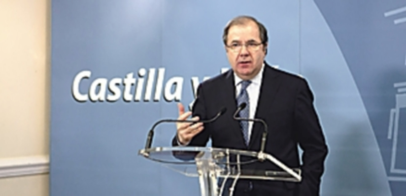 Herrera promete luchar contra el éxodo juvenil en Castilla y León 1 El presidente de la Junta de Castilla y León