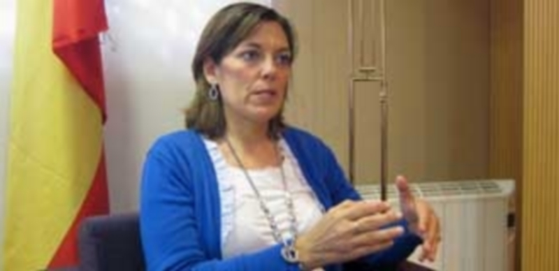 La consejera de Agricultura y Ganadería de la Junta de Castilla y León