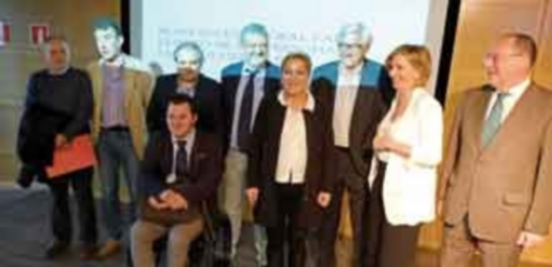 La Junta fomentará el empleo de los discapacitados con 335 millones 1 La vicepresidenta de la Junta de Castilla y León