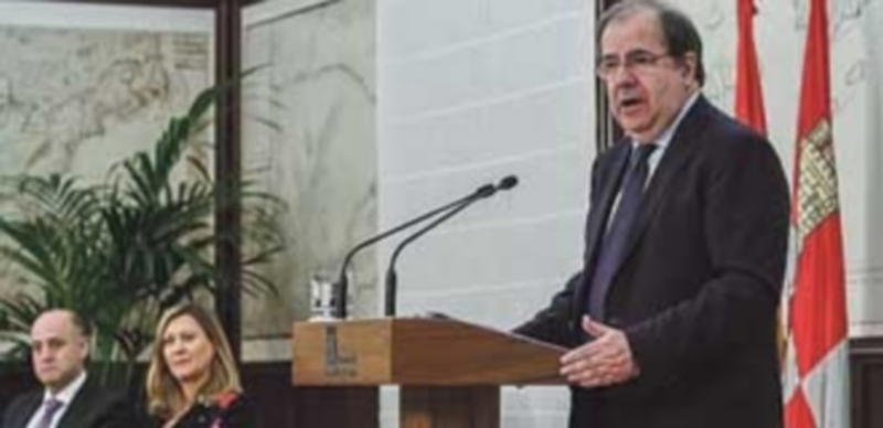 Los Presupuestos Generales de la Junta ascenderán a 9.843 millones 1 El presidente de la Junta de Castilla y León