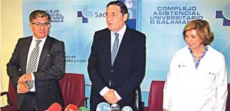 Aguado confirma que las oposiciones a enfermería serán el 22 de noviembre 1 El consejero de Sanidad de la Junta de Castilla y león