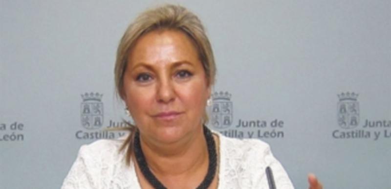 La vicepresidenta y consejera de Empleo de la Junta de Castilla y León