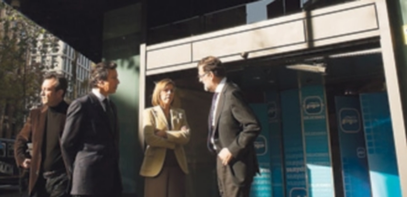 La justicia también investiga la reforma de la sede popular en Madrid. / E.p.