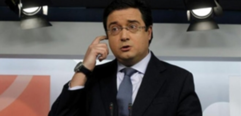 El portavoz del PSOE en el Senado