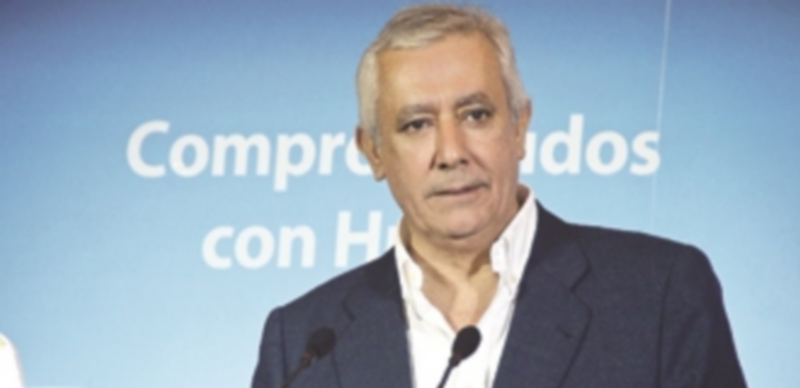 Arenas afirma que la alternativa al PP es el PSOE junto a los radicales 1 El vicesecretario de Autonomías y Ayuntamientos del PP