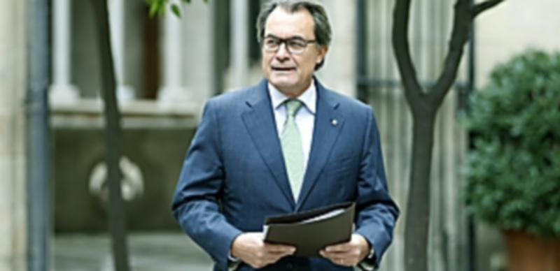Artur Mas, imputado por realizar la consulta independentista del 9-N 1 Artur Mas