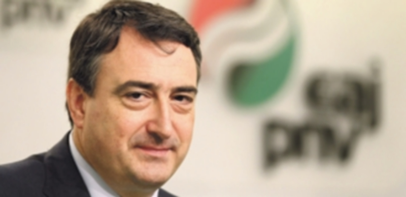 El PNV dice que el País Vasco necesita a su partido fuerte en Madrid 1 El diputado del PNV y candidato para las próximas elecciones generales