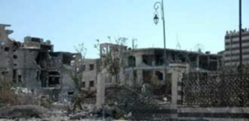 La masacre pretende minar la moral de las fuerzas sirias