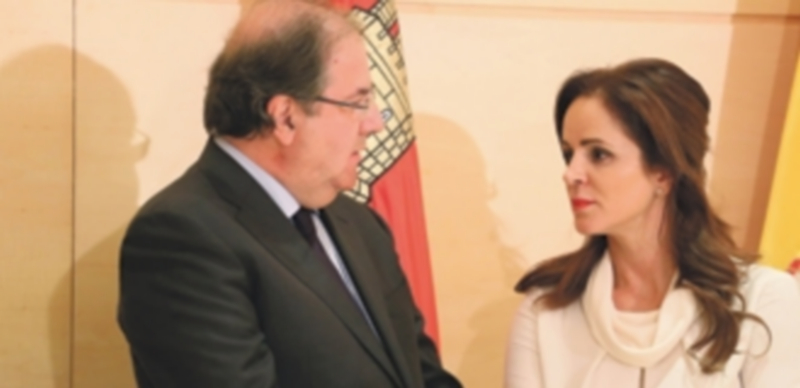 La presidenta de las Cortes