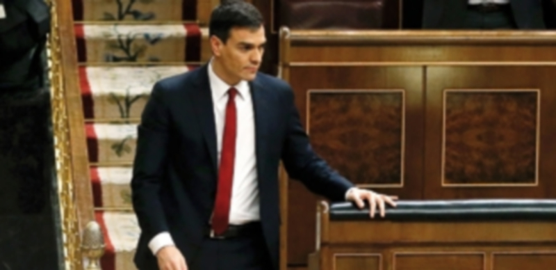 «No entiendo de dónde saca Iglesias tanto odio al PSOE» 1 El secretario general de los socialistas