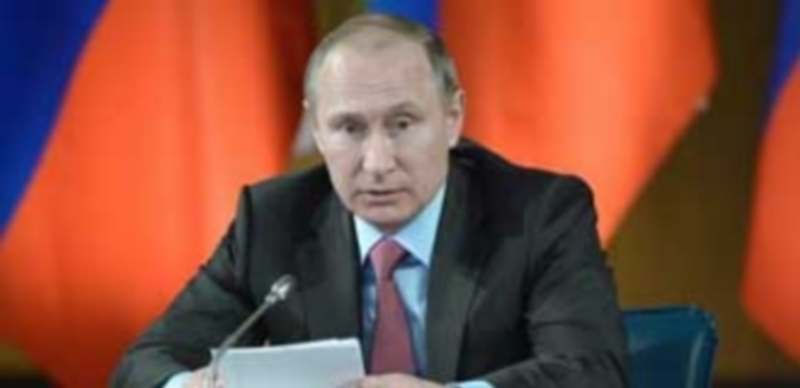 El presidente ruso Vladimir Putin aseguró que la retirada de las tropas en Siria comenzará hoy mismo. / EFE