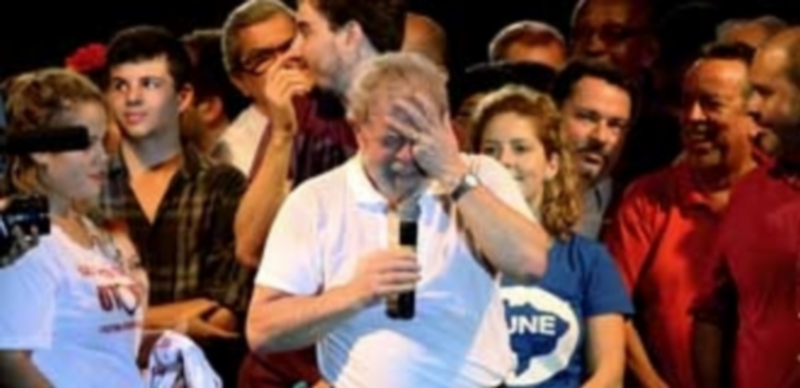 El expresidente brasileño Lula da Silva