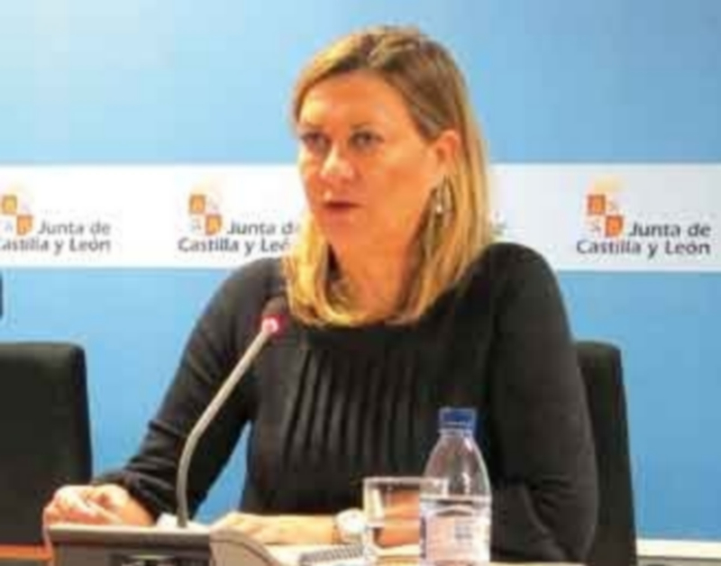 La consejera de Economía y Hacienda de la Junta