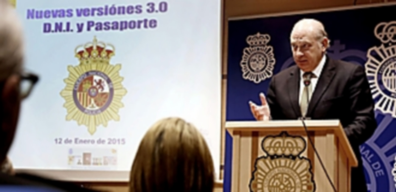 El ministro del Interior