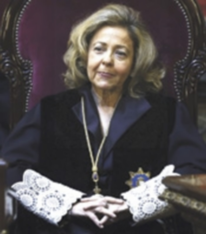 La nueva fiscal general del Estado