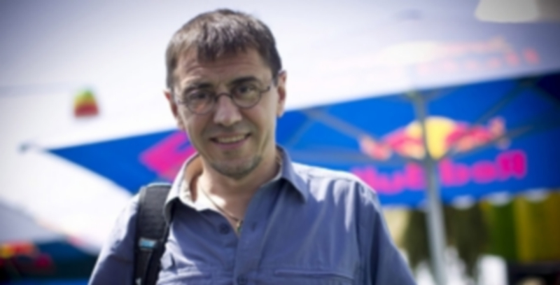 Juan Carlos Monedero seguira siendo dirigente de Podemos.  / EFE