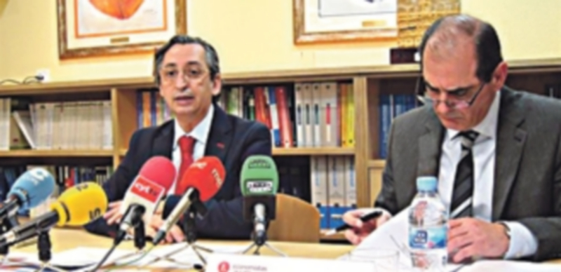 El decado del Colegio de Economistas de Castilla y León